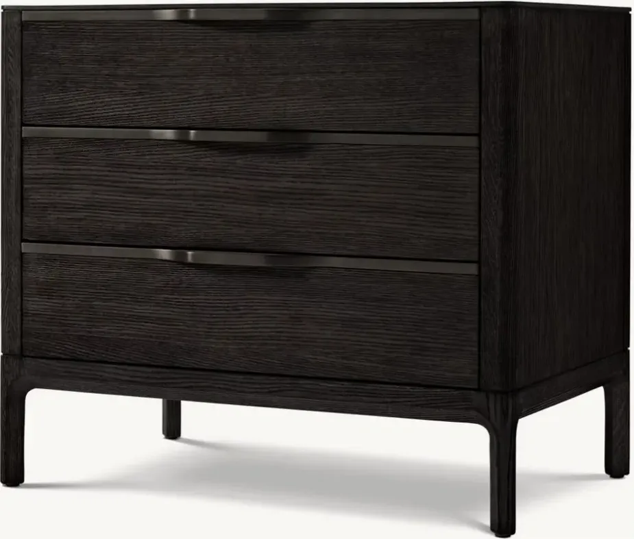 Table de chevet Die vintage, vue 3 sur 6