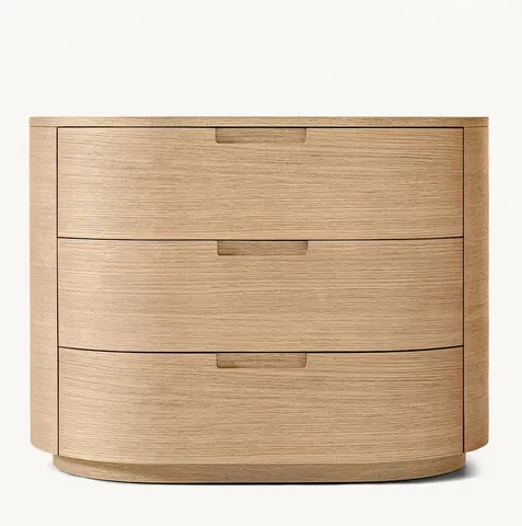 Table de chevet Dieulefit en bois massif — tables de chevet