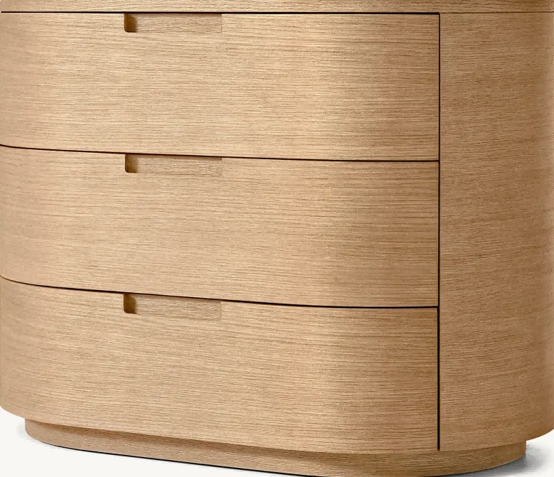 Table de chevet Dieulefit en bois massif, vue 5 sur 5