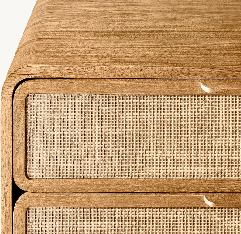 Table de chevet Duras en bois massif, collection tables de chevet ELWOOD HOME
