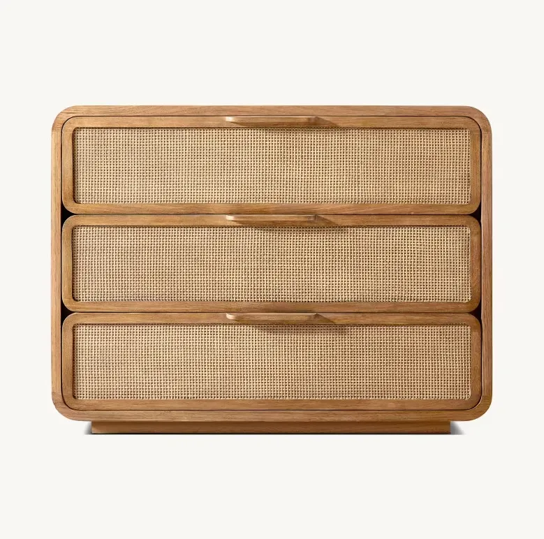 Table de chevet Duras en bois massif, vue 5 sur 5