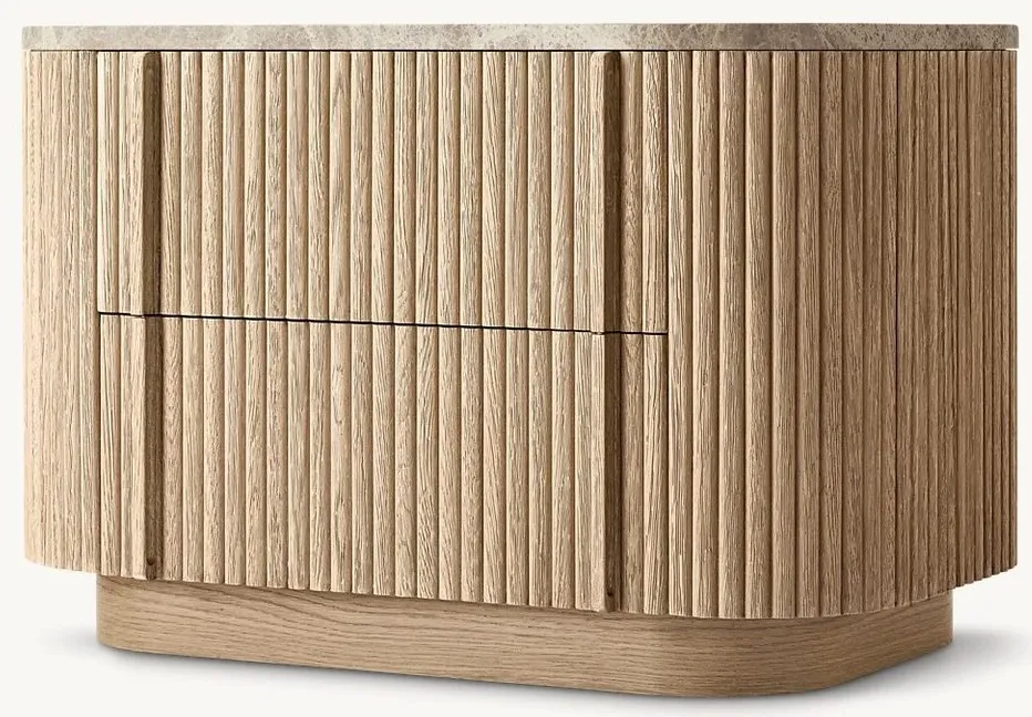 Table de chevet Espalion, vue 4 sur 6