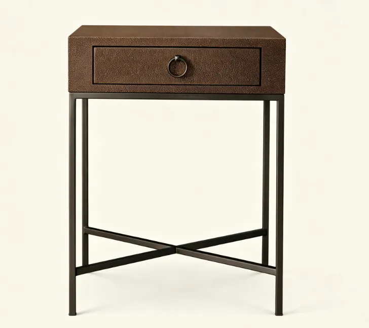 Table de chevet Èze 1 tiroirs, collection tables de chevet ELWOOD HOME