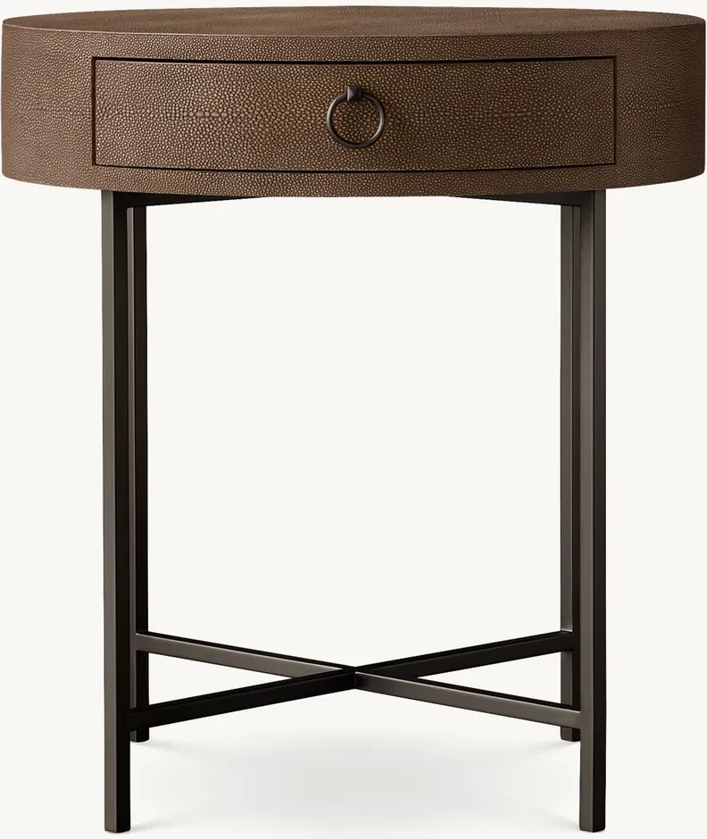 Table de chevet Èze 1 tiroirs, vue 3 sur 4