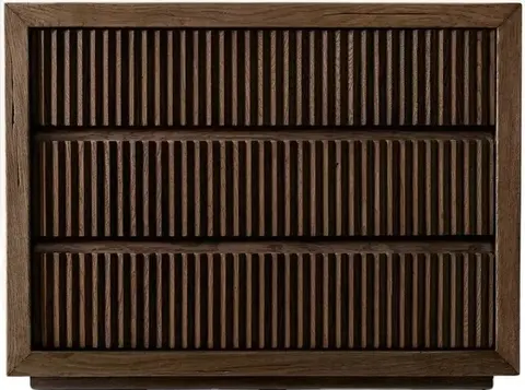 Table de chevet Fécamp en bois massif — tables de chevet