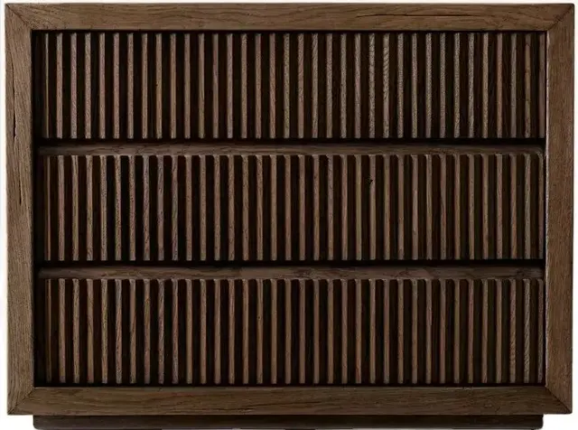 Table de chevet Fécamp en bois massif — tables de chevet