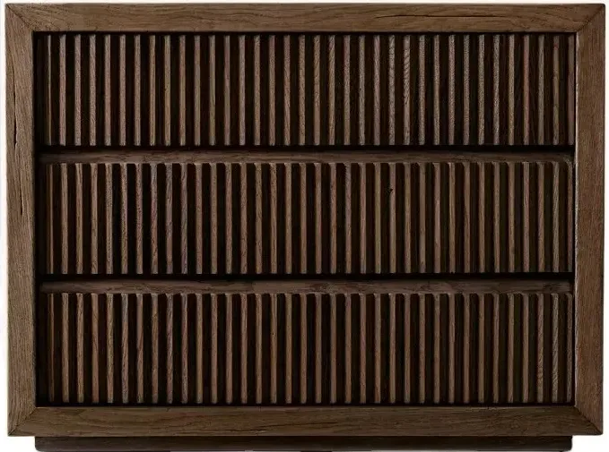 Table de chevet Fécamp en bois massif, collection tables de chevet ELWOOD HOME