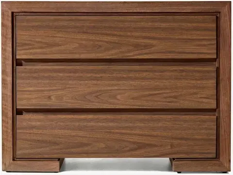 Table de chevet Flavigny en noyer — tables de chevet