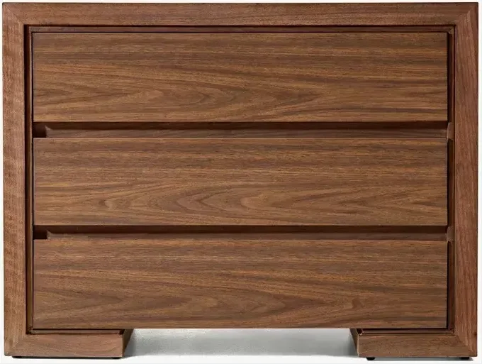 Table de chevet Flavigny en noyer, collection tables de chevet ELWOOD HOME