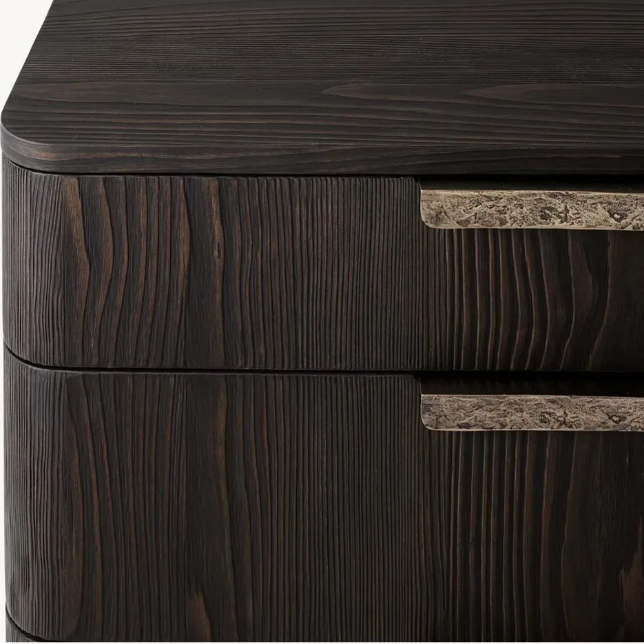 Table de chevet Florac vintage, vue 2 sur 6