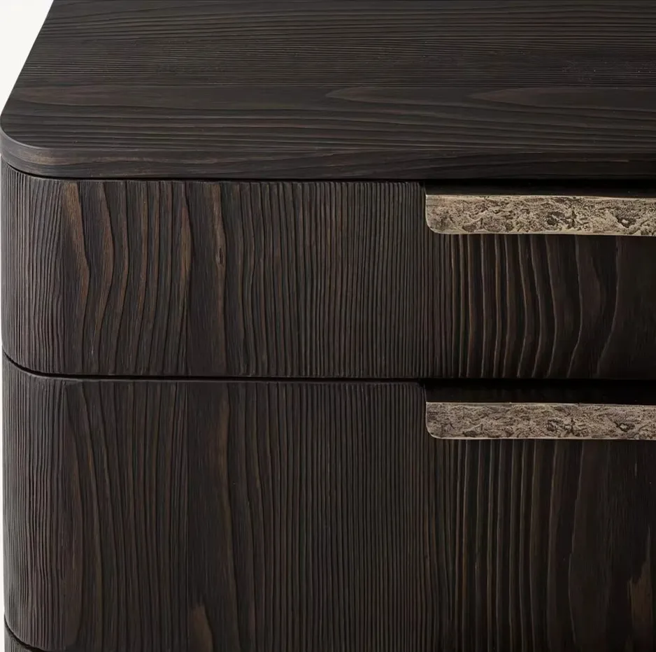 Table de chevet Florac vintage, vue 6 sur 6