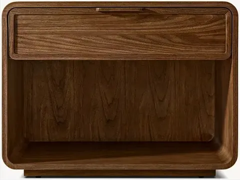 Table de chevet Foix en bois massif — tables de chevet