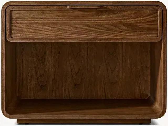 Table de chevet Foix en bois massif — tables de chevet