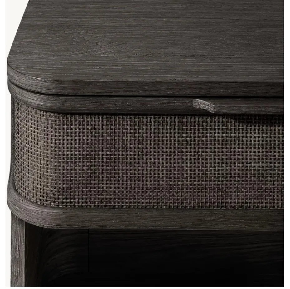 Table de chevet Ganges vintage, vue 2 sur 6