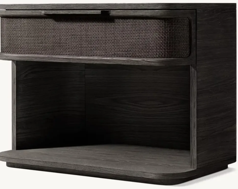 Table de chevet Ganges vintage, vue 3 sur 6