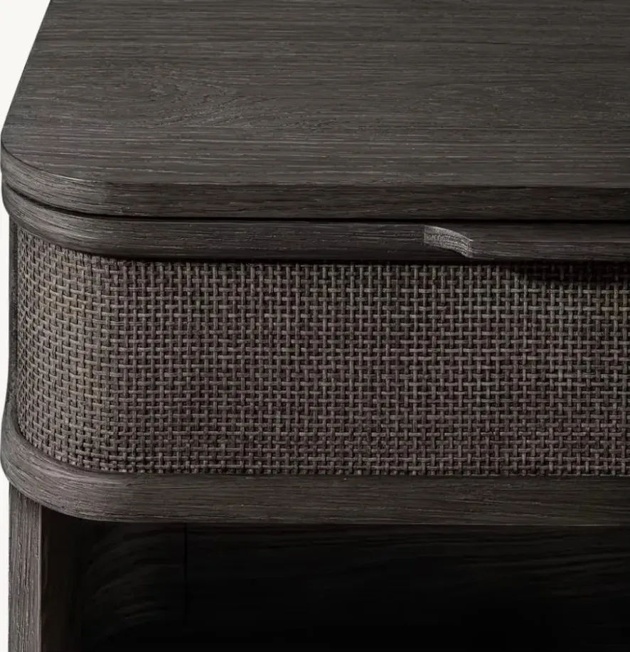 Table de chevet Ganges vintage, vue 5 sur 6