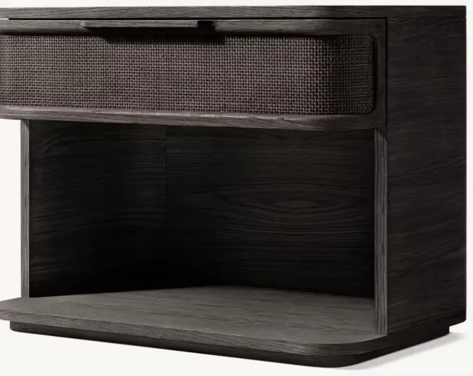 Table de chevet Ganges vintage, vue 6 sur 6