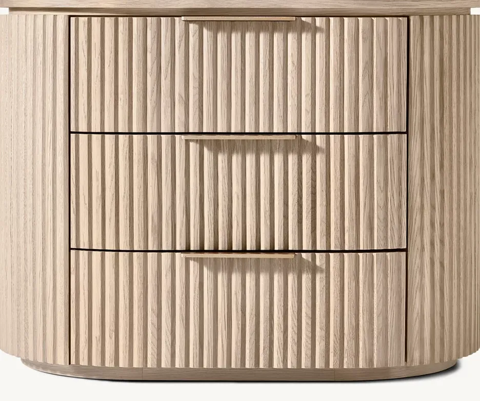 Table de chevet Gap en bois massif, collection tables de chevet ELWOOD HOME