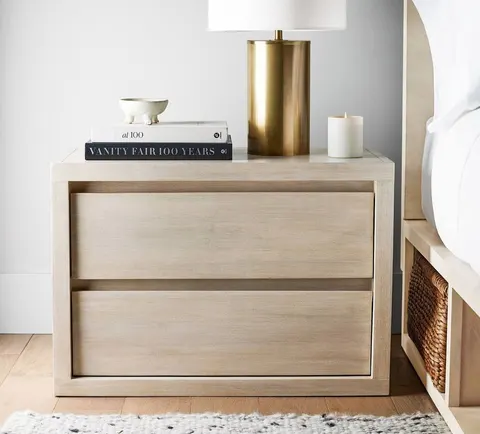 Table de chevet Gordes minimaliste — tables de chevet