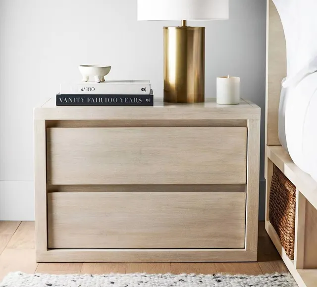 Table de chevet Gordes minimaliste — tables de chevet