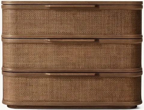 Table de chevet Hendaye en bois massif — tables de chevet