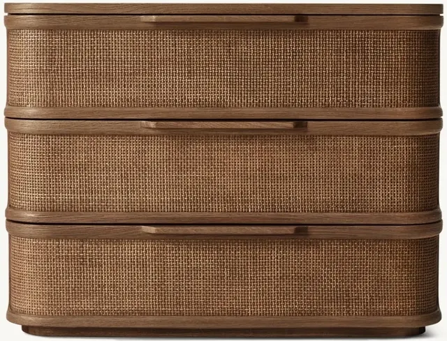 Table de chevet Hendaye en bois massif — tables de chevet