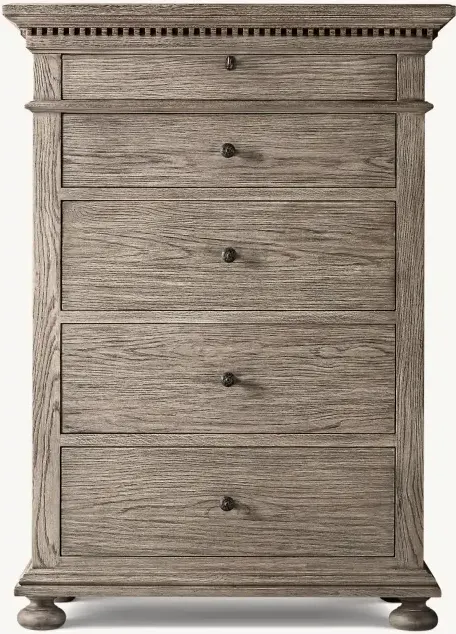 Table de chevet Issigeac 5 tiroirs — tables de chevet