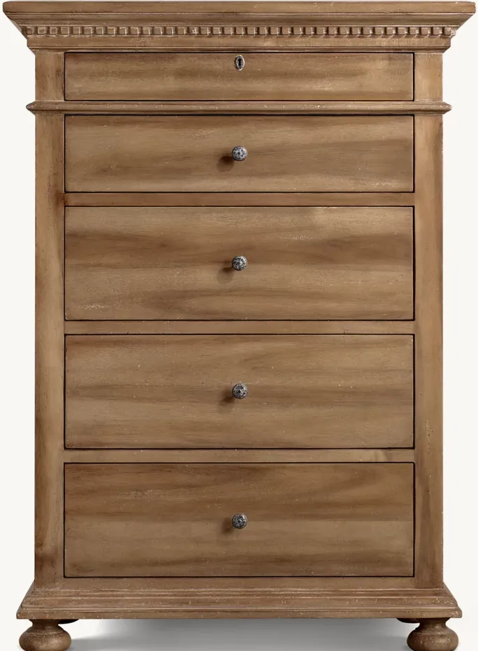 Commode Issigeac 5 tiroirs, vue 2 sur 4