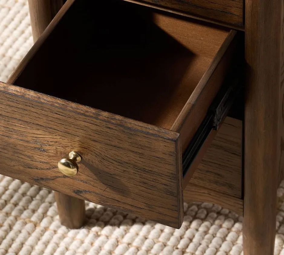 Table de chevet Lacoste, vue 3 sur 4