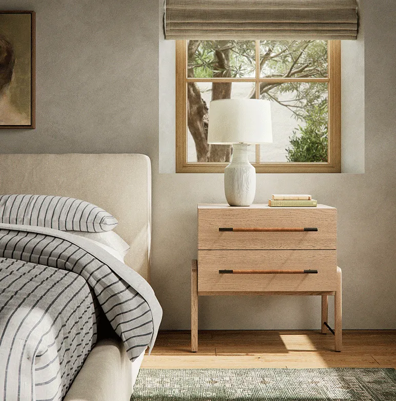 Table de chevet Lagrasse vintage, collection tables de chevet ELWOOD HOME