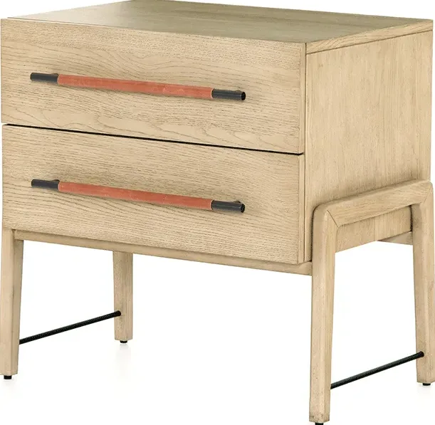 Table de chevet Lagrasse vintage, vue 3 sur 5