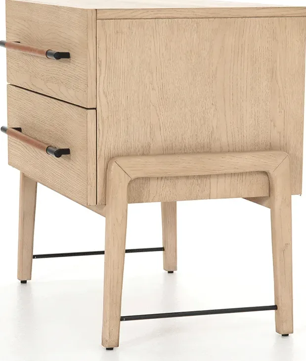 Table de chevet Lagrasse vintage, vue 5 sur 5