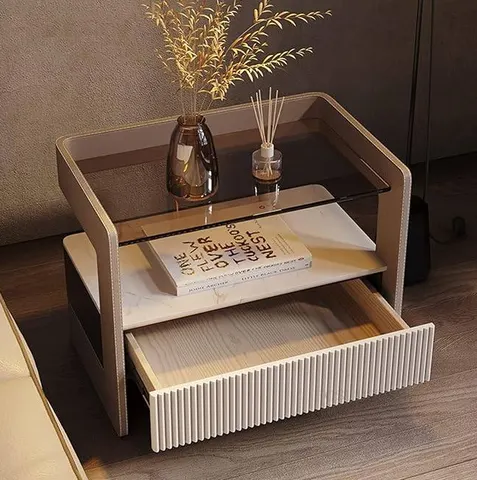 Table de chevet Laguiole en bois massif — tables de chevet