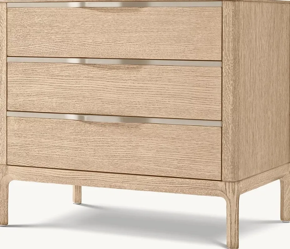 Table de chevet Loubressac classique, vue 3 sur 5