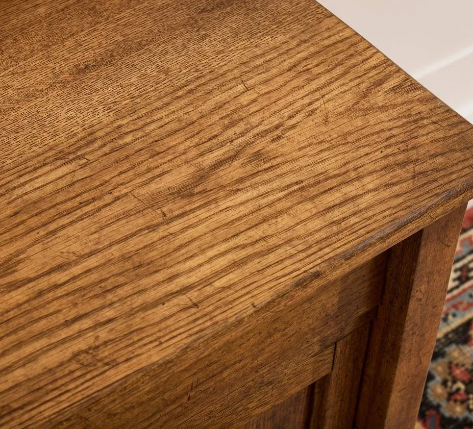 Table de chevet Lourmarin en marbre, vue 2 sur 4