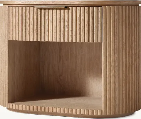 Table de chevet Luchon en chêne — tables de chevet
