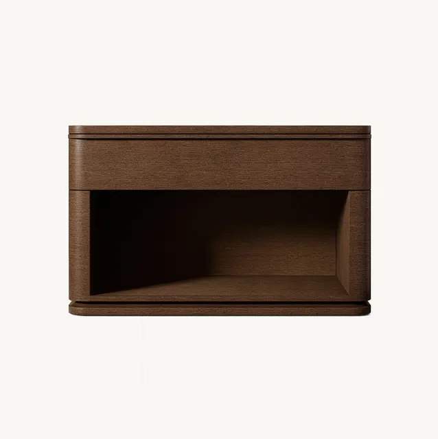 Table de chevet Lunel en chêne — tables de chevet
