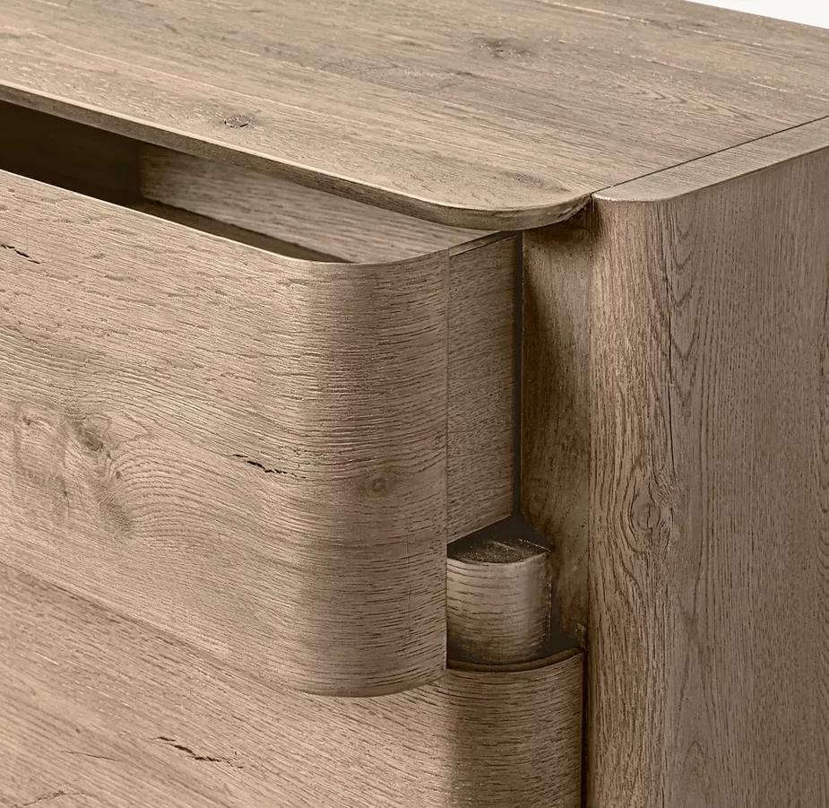 Table de chevet Mauléon, vue 4 sur 6