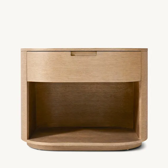Table de chevet Mende en chêne — tables de chevet