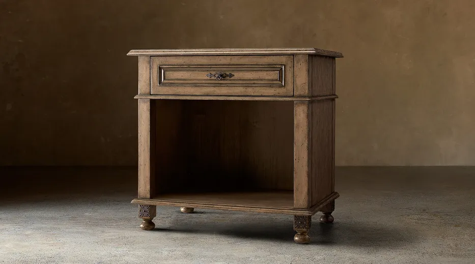 Table de chevet Menton classique, vue 2 sur 6