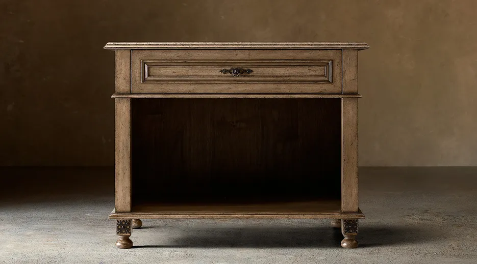 Table de chevet Menton classique, vue 3 sur 6