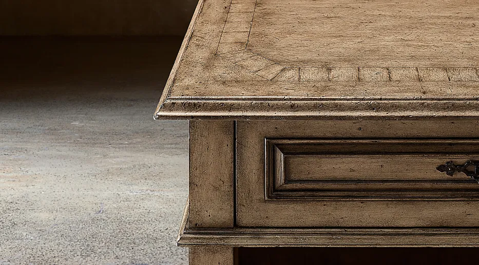 Table de chevet Menton classique, vue 5 sur 6