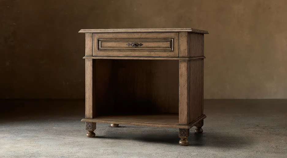 Table de chevet Menton classique, vue 6 sur 6