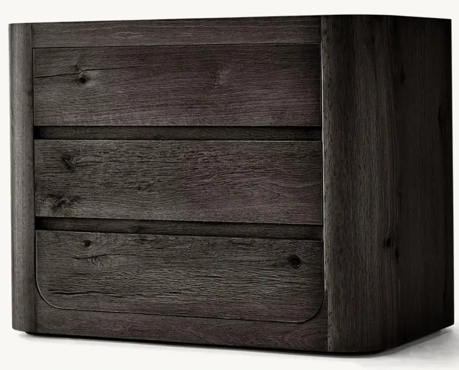 Table de chevet Meyrueis, vue 3 sur 6