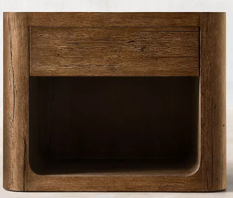 Table de chevet Mimizan en chêne — tables de chevet