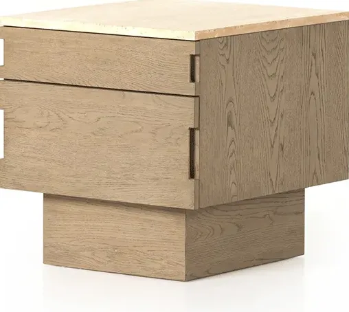 Table de chevet Minerve, vue 3 sur 5