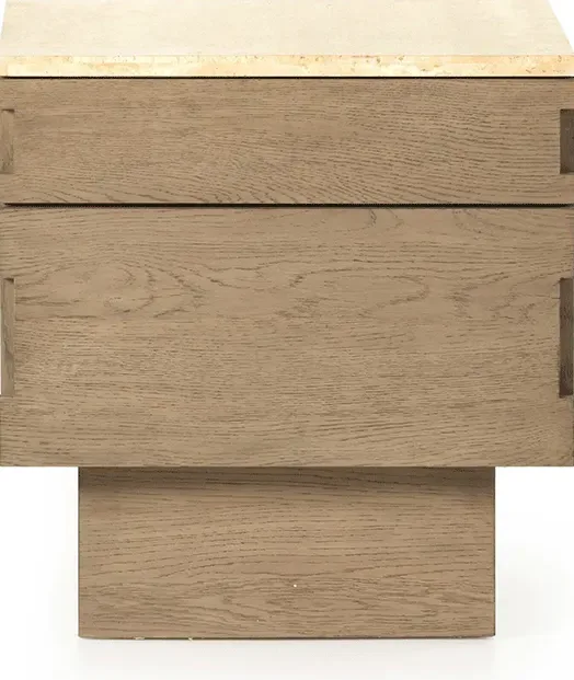 Table de chevet Minerve, vue 4 sur 5