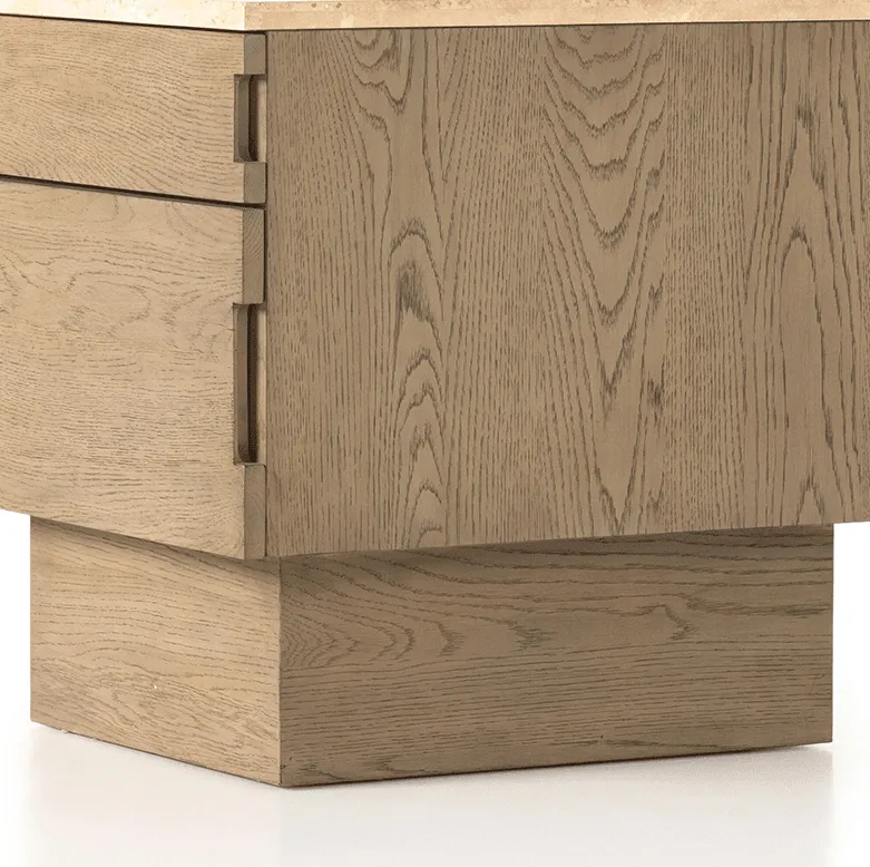 Table de chevet Minerve, vue 5 sur 5