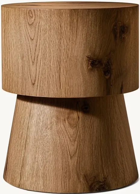 Table de chevet Morez vintage — tables de chevet