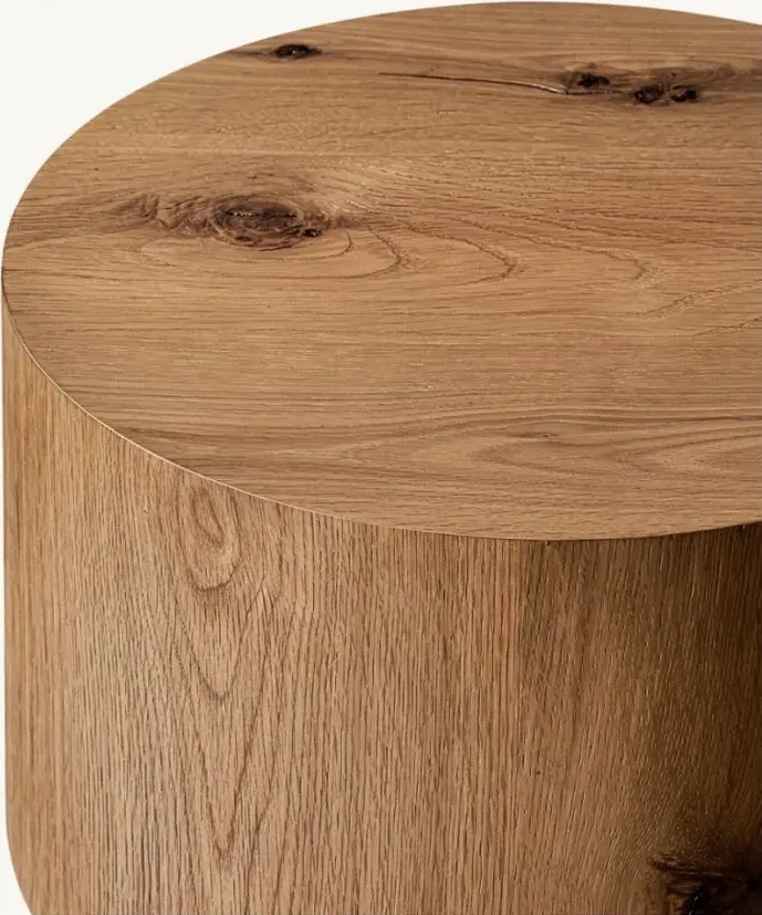 Table de chevet Morez vintage, vue 2 sur 6